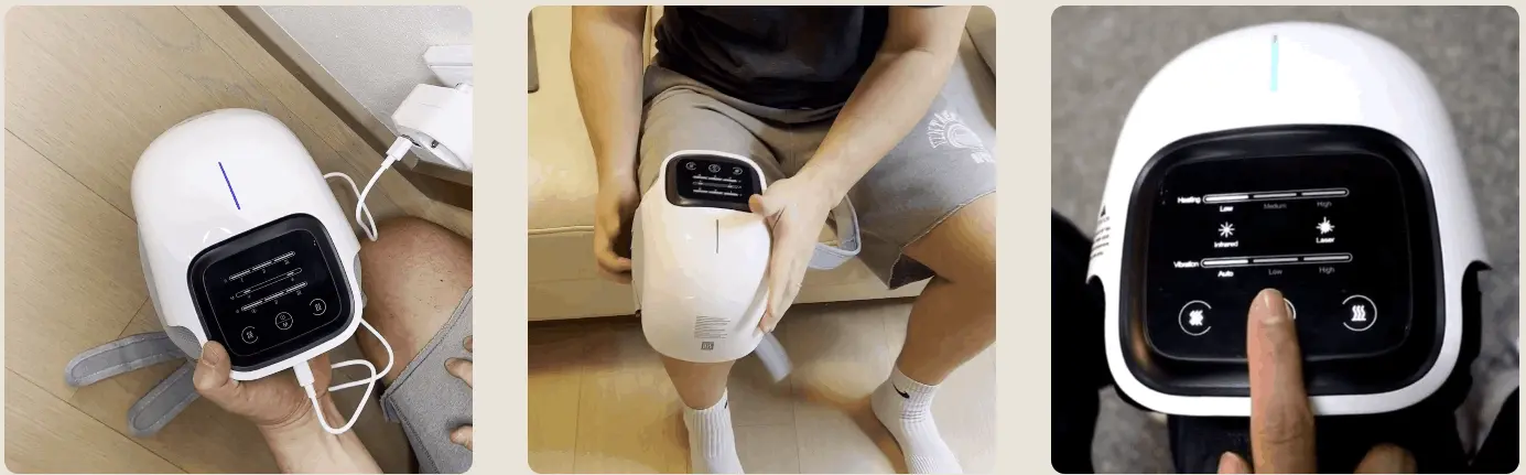 Nooro Knee Massager How To Use